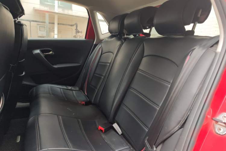 Used Volkswagen Polo 2016 1.4L Automatic Trendy Model Left Rear Seat