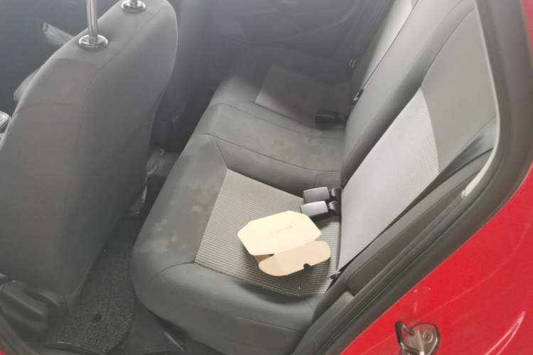 Used Volkswagen Polo 2016 1.4L Automatic Trendy Model Left Rear Seat