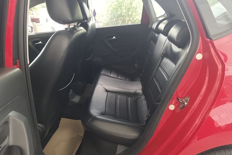 Used Volkswagen Polo 2016 1.4L Automatic Trendy Model Left Rear Seat