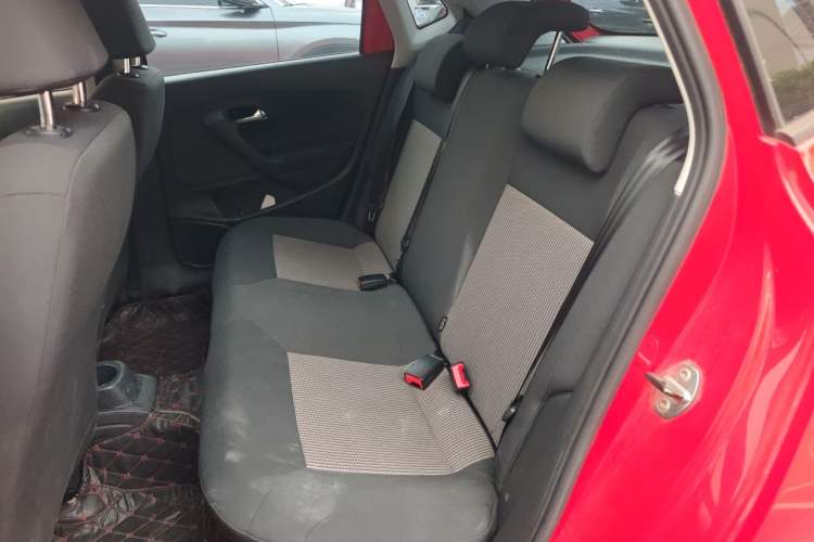 Used Volkswagen Polo 2016 1.4L Automatic Trendy Model Left Rear Seat