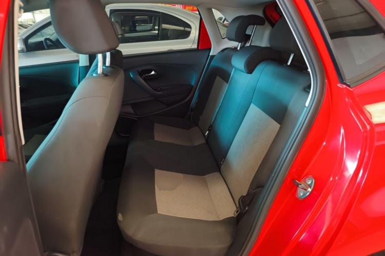 Used Volkswagen Polo 2016 1.4L Automatic Trendy Model Left Rear Seat
