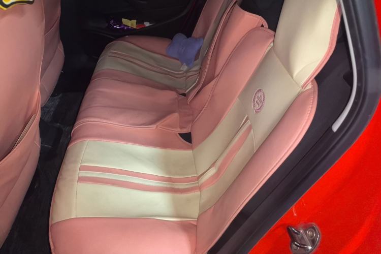 Used Volkswagen Polo 2016 1.4L Automatic Trendy Model Left Rear Seat