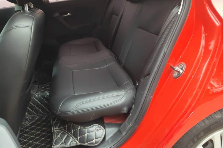Used Volkswagen Polo 2016 1.4L Automatic Trendy Model Left Rear Seat