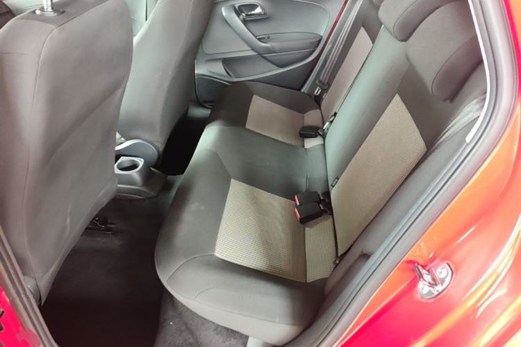 Used Volkswagen Polo 2016 1.4L Manual Fashion Model Left Rear Seat