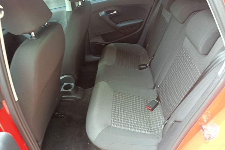 Used Volkswagen Polo 2016 1.6L Automatic Comfort Model Left Rear Seat