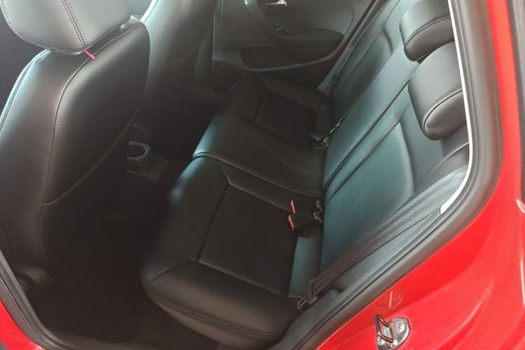 Used Volkswagen Polo 2016 1.6L Automatic Comfort Model Left Rear Seat