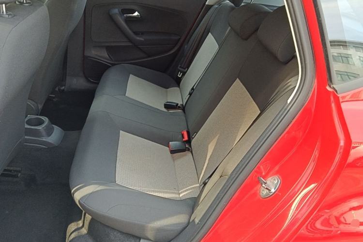 Used Volkswagen Polo 2016 1.4L Automatic Trendy Model Left Rear Seat