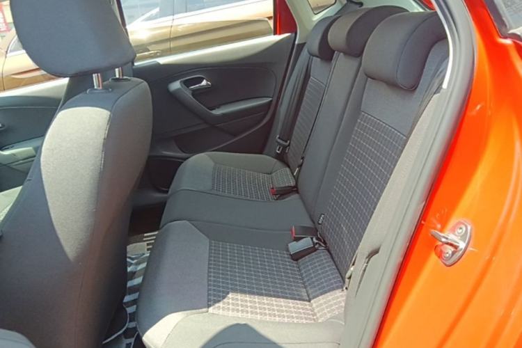 Used Volkswagen Polo 2016 1.6L Automatic Comfort Model Left Rear Seat