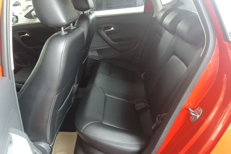 Used Volkswagen Polo 2016 1.4L Manual Fashion Model Left Rear Seat