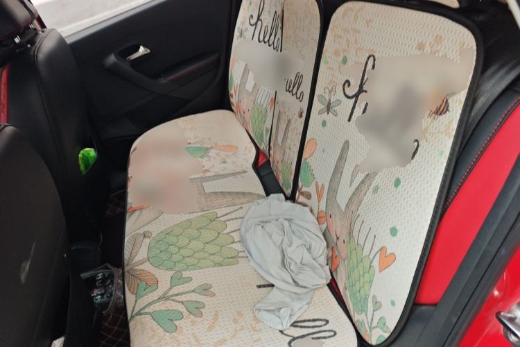 Used Volkswagen Polo 2016 1.4L Manual Fashion Model Left Rear Seat
