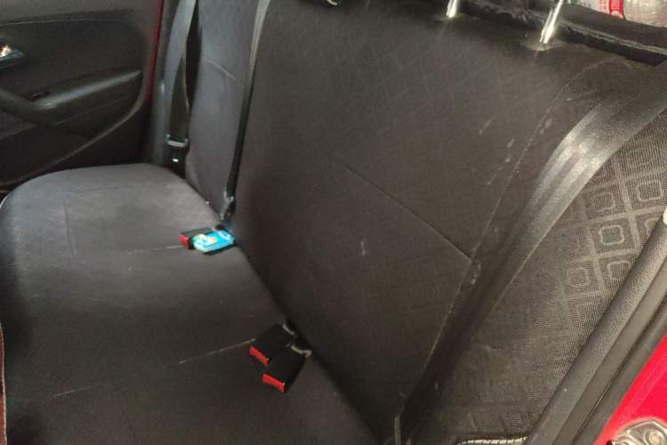Used Volkswagen Polo 2016 1.4L Manual Fashion Model Left Rear Seat