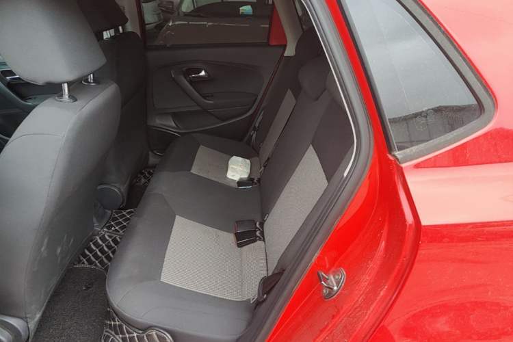 Used Volkswagen Polo 2016 1.4L Automatic Trendy Model Left Rear Seat