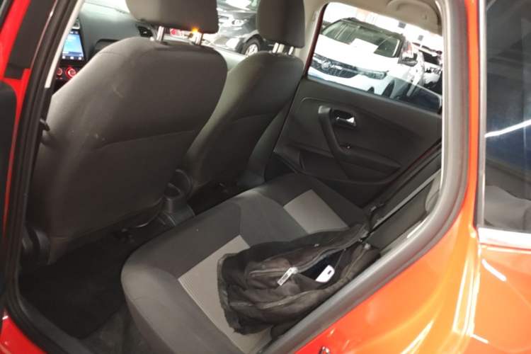 Used Volkswagen Polo 2016 1.4L Automatic Trendy Model Left Rear Seat