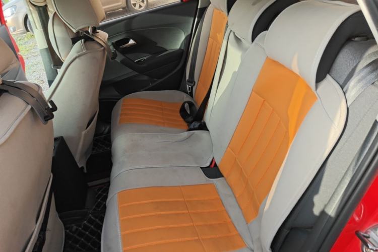 Used Volkswagen Polo 2016 1.6L Automatic Comfort Model Left Rear Seat