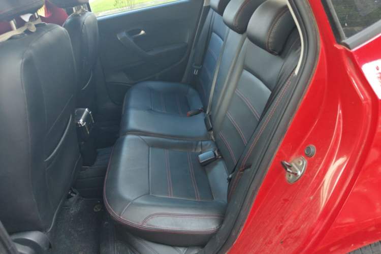 Used Volkswagen Polo 2016 1.6L Automatic Comfort Model Left Rear Seat