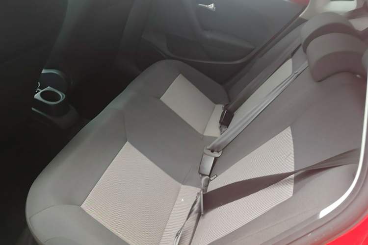 Used Volkswagen Polo 2016 1.4L Manual Fashion Model Left Rear Seat