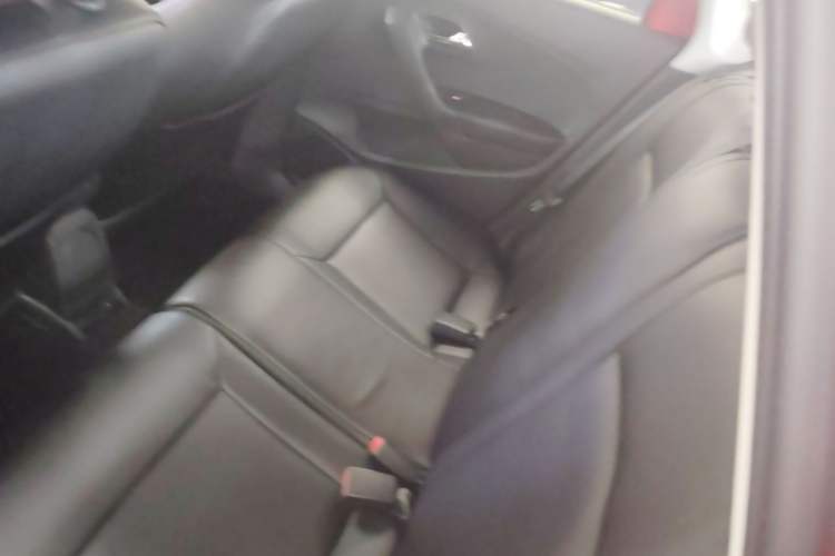 Used Volkswagen Polo 2016 1.6L Automatic Comfort Model Left Rear Seat