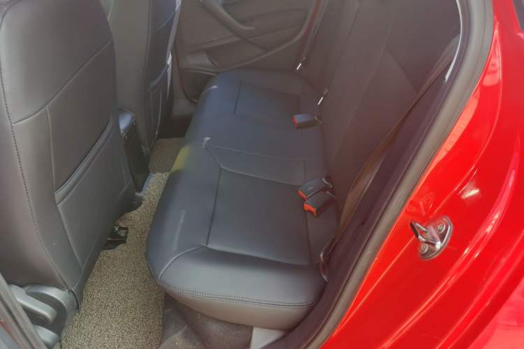 Used Volkswagen Polo 2016 1.4L Automatic Trendy Model Left Rear Seat