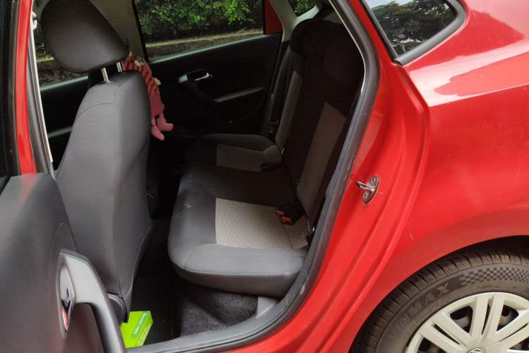 Used Volkswagen Polo 2016 1.4L Automatic Trendy Model Left Rear Seat
