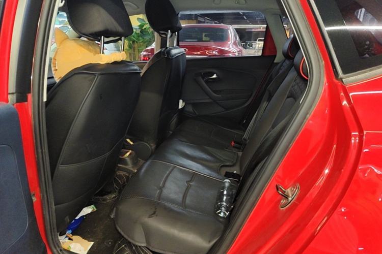 Used Volkswagen Polo 2016 1.4L Automatic Trendy Model Left Rear Seat