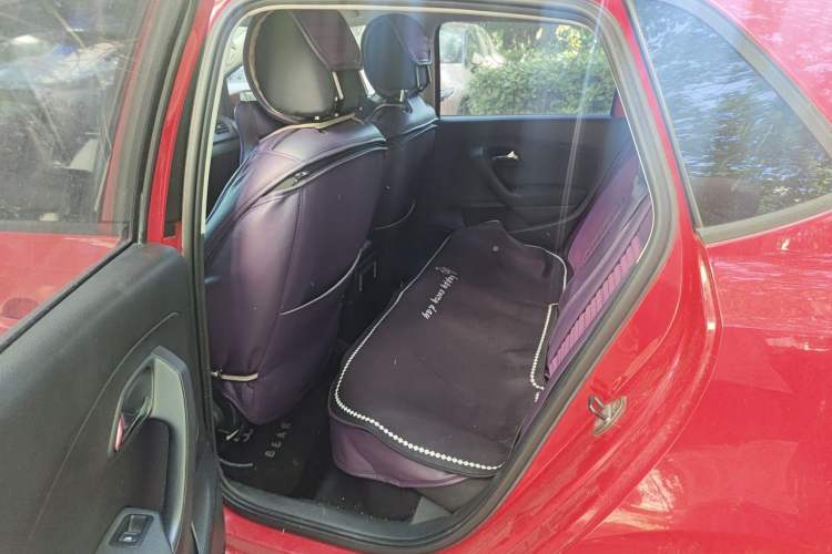 Used Volkswagen Polo 2016 1.4L Automatic Trendy Model Left Rear Seat
