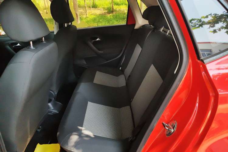 Used Volkswagen Polo 2016 1.4L Automatic Trendy Model Left Rear Seat