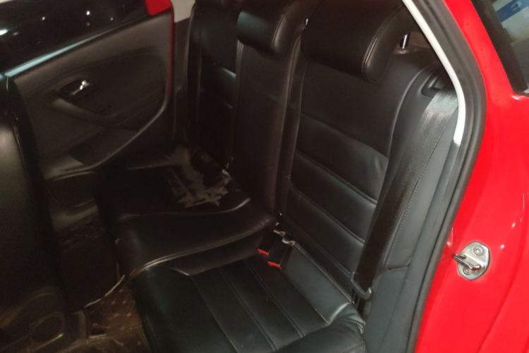 Used Volkswagen Polo 2016 1.6L Automatic Comfort Model Left Rear Seat