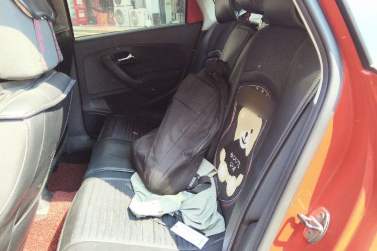 Used Volkswagen Polo 2016 1.6L Automatic Comfort Model Left Rear Seat