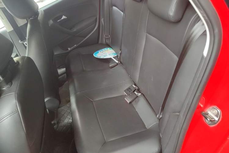 Used Volkswagen Polo 2016 1.4L Automatic Trendy Model Left Rear Seat