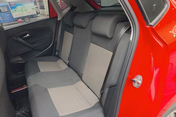 Used Volkswagen Polo 2016 1.4L Automatic Trendy Model Left Rear Seat