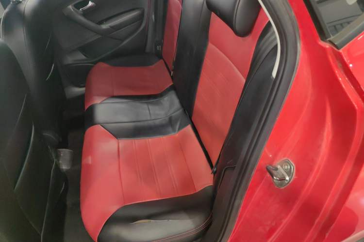 Used Volkswagen Polo 2016 1.4L Automatic Trendy Model Left Rear Seat