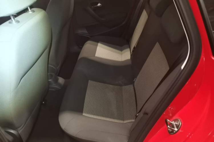 Used Volkswagen Polo 2016 1.4L Automatic Trendy Model Left Rear Seat
