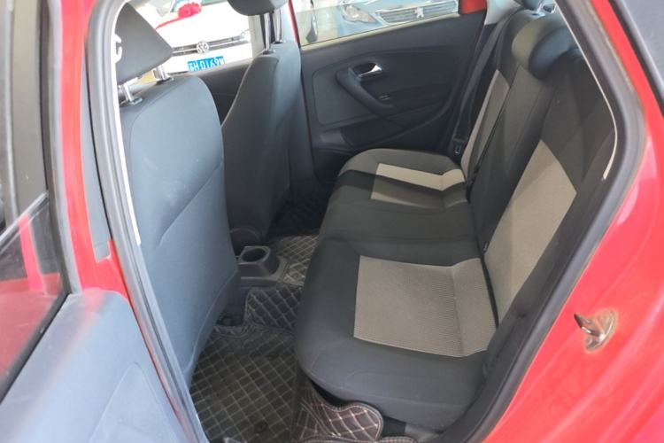 Used Volkswagen Polo 2016 1.4L Automatic Trendy Model Left Rear Seat