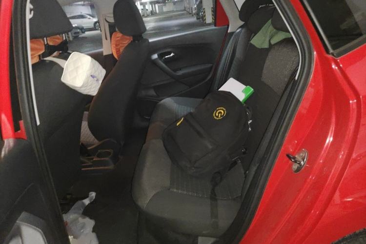 Used Volkswagen Polo 2016 1.6L Automatic Comfort Model Left Rear Seat