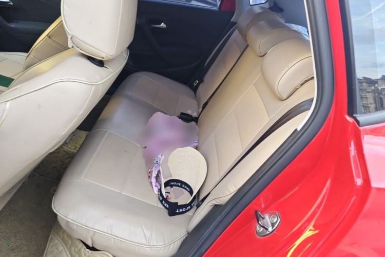 Used Volkswagen Polo 2016 1.4L Automatic Trendy Model Left Rear Seat