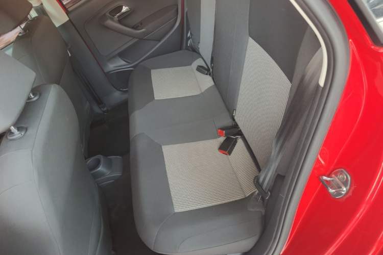 Used Volkswagen Polo 2016 1.4L Automatic Trendy Model Left Rear Seat