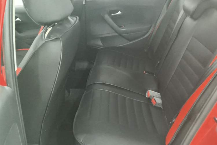 Used Volkswagen Polo 2016 1.4L Automatic Trendy Model Left Rear Seat