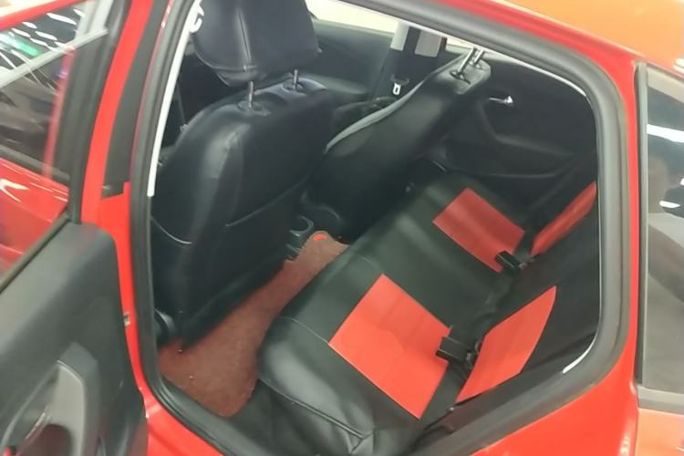 Used Volkswagen Polo 2016 1.4L Manual Fashion Model Left Rear Seat