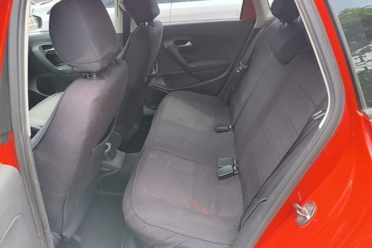 Used Volkswagen Polo 2016 1.4L Manual Fashion Model Left Rear Seat