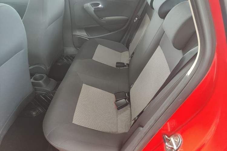 Used Volkswagen Polo 2016 1.4L Automatic Trendy Model Left Rear Seat