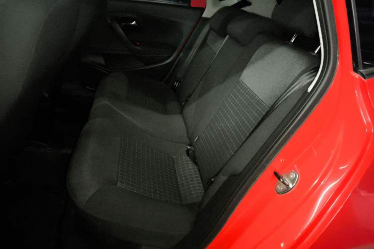 Used Volkswagen Polo 2016 1.6L Automatic Comfort Model Left Rear Seat