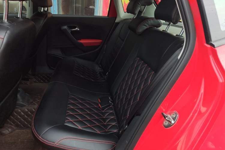 Used Volkswagen Polo 2016 1.4L Automatic Trendy Model Left Rear Seat