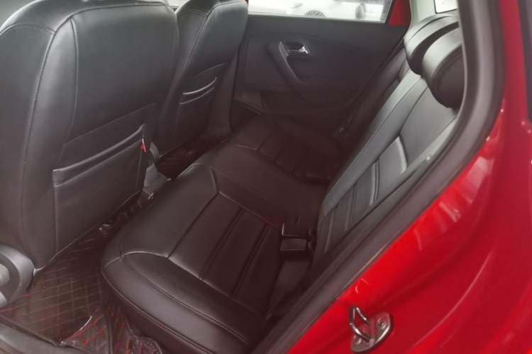 Used Volkswagen Polo 2016 1.4L Automatic Trendy Model Left Rear Seat