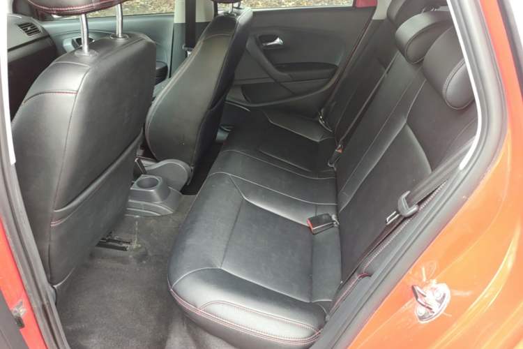 Used Volkswagen Polo 2016 1.4L Automatic Trendy Model Left Rear Seat