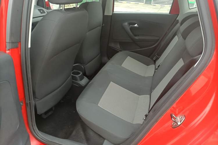 Used Volkswagen Polo 2016 1.4L Automatic Trendy Model Left Rear Seat