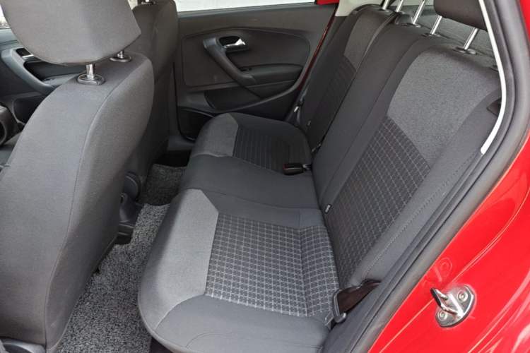 Used Volkswagen Polo 2016 1.6L Automatic Comfort Model Left Rear Seat