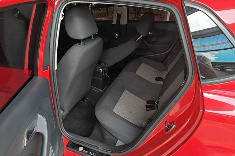 Used Volkswagen Polo 2016 1.4L Automatic Trendy Model Left Rear Seat