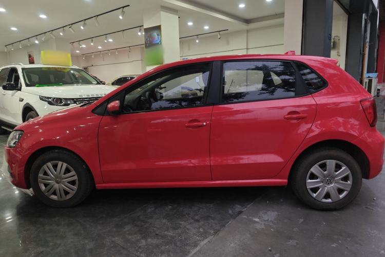 Used Volkswagen Polo 2016 1.4L Automatic Trendy Model Left Side
