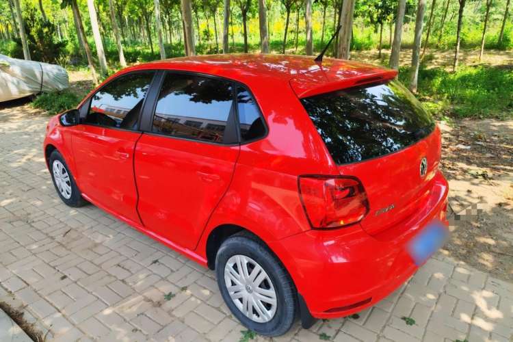 Used Volkswagen Polo 2016 1.4L Automatic Trendy Model Left Side