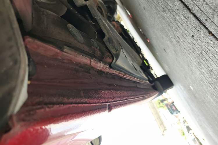 Used Volkswagen Polo 2016 1.4L Automatic Trendy Model Left Side Sill